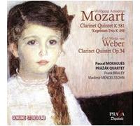 Wolfgang Amadeus Mozart – Quintette avec clarinette – CD – Sony Music