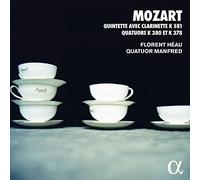 Quintette avec clarinette K 581 / Quatuors K 380 et K 378 – Alpha Books