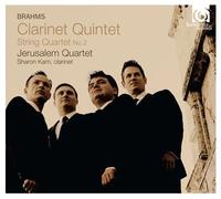 Quintette avec clarinette opus 115 - Quatuor à cordes opus 51 2 CD