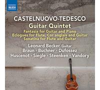 Quintette Fantaisie pour Guitare et Piano