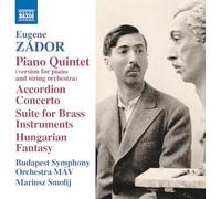 Quintette avec Piano-Concerto pour Accordéon-Fantaisie Hongroise