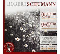 Quintette avec piano, Op. 44 ; Quatuor avec piano, Op. 47 (Transcriptions pour piano à 4 mains)