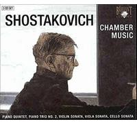 Quintette Avec Piano Opus 57, Trio Avec Piano Opus 67, Sonate Pour Violon Opus 134, Sonate Pour Alto Opus 147, Sonate Pour Violoncelle Opus 40, Sonate Pour Piano No. 1 Opus 12 & No. 2 Opus...
