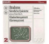 Quintette Avec Piano, Quint. Pour Cordes Nos. 1 & 2, Quint. Pour Clarinette Membres De L'octuor De Vienne