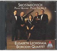 Quintette Avec Piano, Trio Pour Piano & Cordes No. 2 Leonskaja, Piano