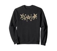 Quintette céleste Star Cluster Y2K, Art Spatial des années 90 Sweatshirt