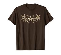 Quintette céleste Star Cluster Y2K, Art Spatial des années 90 T-Shirt