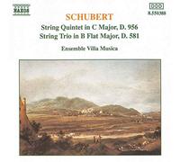 Ensemble Villa Musica – Quintette D 956 – NAXOS