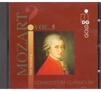 Quintette D'apres K. 458, Octuor D'apres K. 452, Quatuor K. Deest Ens. Consortium Classicum