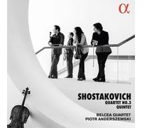 Quintette en sol mineur Opus 57 Quatuor numéro 3 en fa majeur Opus 73 CD
