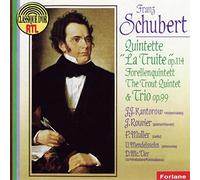 Quintette pour piano et cordes 'Truite' / op.114 - Trio... CD