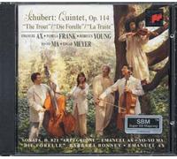 Quintette "La Truite", Lieder "La Truite", Sonathe "Arpeggione" Pour Violoncelle & Piano