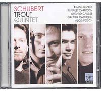 Quintette "La Truite" Pour Piano Et Cordes En La Majeur D.667, Variations Sur "Trockne Blumen" Pour Violon Et Piano, Transcription Pour Violon Et Piano De La Litanie De"La Belle Meunière