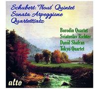 Quintette la Truite/Sonata Arpeggione