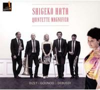 QUINTETTE MAGNIFICA - FRENCH MUSIC FOR BRASS AND SOP - CD - G4z