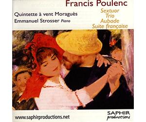 Quintette Moraguès - Sextuor - Trio - Aubade - Suite Française