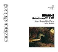 Quintette, opus 111 - Quintette pour clarinette, opus 115