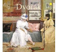 Leipziger Streichqua - Dvorak:String Quintet OP.77 & Quartet [Import]