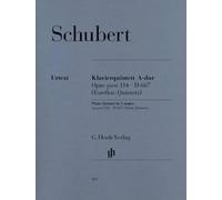 Schubert F. – Quintette en la majeur Op. post. 114 D 667 (La Truite) – Henle Verlag