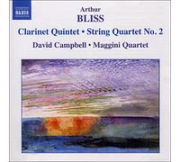 Quintette pour clarinette et cordes CD