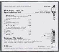 Quintette Pour Clarinette Et Cordes En Fa Majeur K.581, Quintette Pour Cor Et Cordes En Si Bémol Majeur K.407