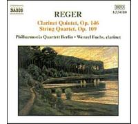 Quintette Pour Clarinette Et Cordes En La Majeur Opus 146, Quatuor A Cordes Opus 109