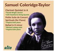 Samuel Coleridge-Taylor – Quintette pour clarinette / Œuvres pour violon et piano – CD – Alto