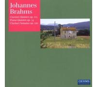 OP.115, Quintette pour Piano OP.34, Sonates pour Clarinette OP.120 [Import]