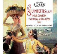 Quintette Pour Clavecin Et Cordes Nos. 1, 2 Et 6