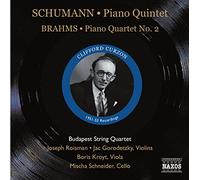 Quintette pour piano et cordes en mi bémol majeur Opus 44 – NAXOS Deutschland – Import