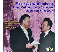 Quintette pour Piano/Concerto pour Violon/Rhapsodie
