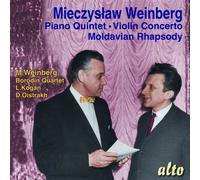 Quintette pour piano / Concerto pour violon / Rhapsodie CD