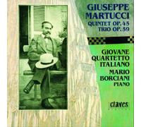 Quintette pour piano & cordes op.45 / Trio pour piano, violon & violoncelle op.59