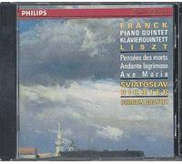 Franck : Piano quintet in f minor / Liszt : Harmonies poétiques et religieuses / Ave maria