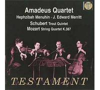 Quintette Pour Piano Et Cordes En La Majeur Opus 114 D.667 "La Truite