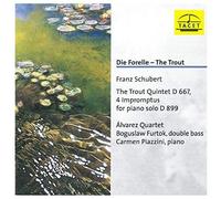Quintette Pour Piano Et Cordes En La Majeur Opus 114 "La Truite", Impromptus Pour Piano D.899