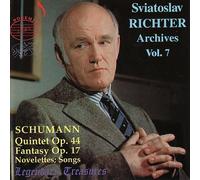 Quintette Pour Piano Et Cordes En Mi Bémol Majeur Opus 44, Fantaisie En Ut Majeur Opus 17, Novelettes Opus 21 Nos. 1 Et 2