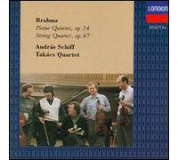 Quintette pour piano et cordes / op.34 - Quatuor à cordes... E