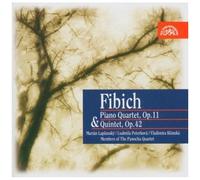 Quintette Pour Piano Et Instruments À Vents Opus 42, Quatuor Pour Piano Et Cordes En Mi Mineur Opus 11