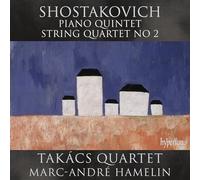 Hyperion – Quatuor à cordes n°2 en la majeur Op.68 / Quintette pour piano en sol mineur Op.57