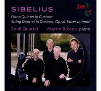 Quintette pour Piano-Quatuor «Voces Intimae» OP.56 [Import]