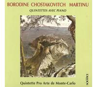 Quintette Pro Arte de Monte Carlo - Quintettes avec Piano [Import]