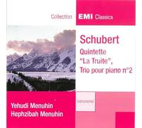 Quintette Truite-Trio N°2 en Mi Bémol Majeur D929