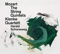 Wolfgang Amadeus Mozart – Quintettes à cordes – Coffret CD NAXOS