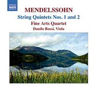 Felix Mendelssohn-Bartholdy – Quintettes à cordes – NAXOS