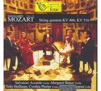 Accardo - MozartString Quintets [Import]