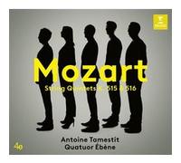 Mozart – Quintettes à cordes K.515 & K.516 (avec Antoine Tamestit) – CD – Édition limitée