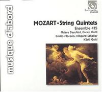 Quintettes À Cordes K.515 Et K.516