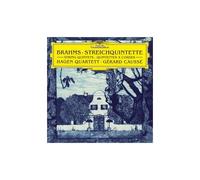Quintettes À Cordes N°1 Opus 88 Et N°2 Opus 111 - Quatuor Hagen - Gérard Caussé, Alto