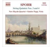 Quintettes À Cordes No. 3 En Si Mineur Opus 60 Et No. 4 En Fa Mineur Opus 91